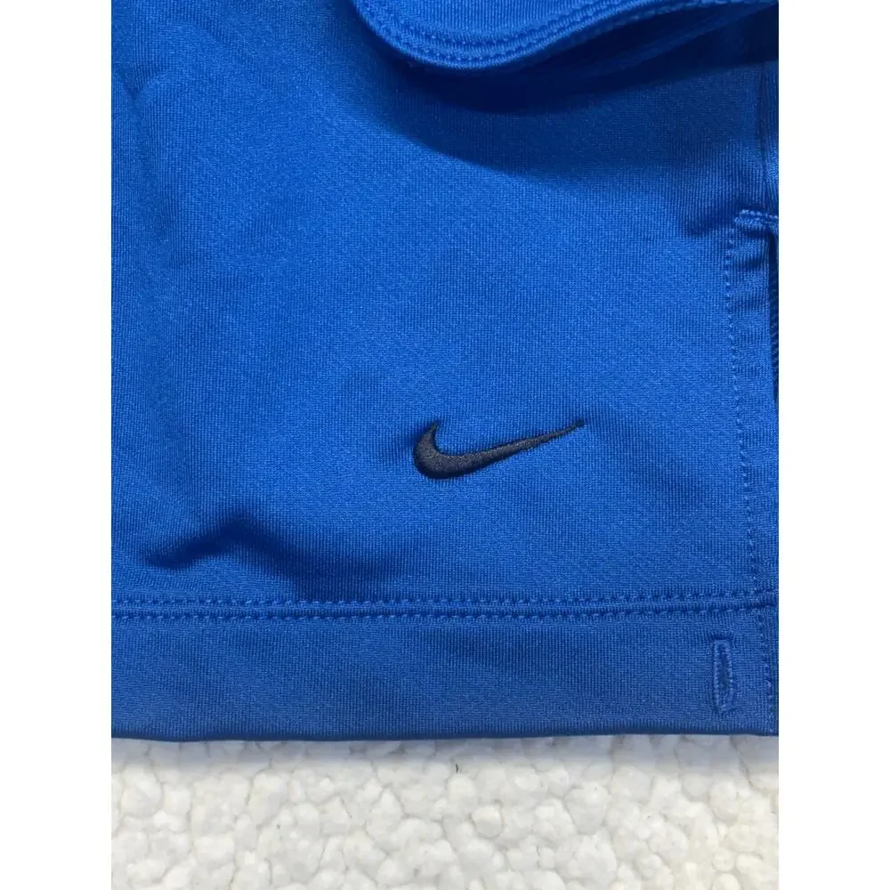 Nike Shorts Kids Youth Large 12-14 Blue Fleece Cargo Running Training Boys